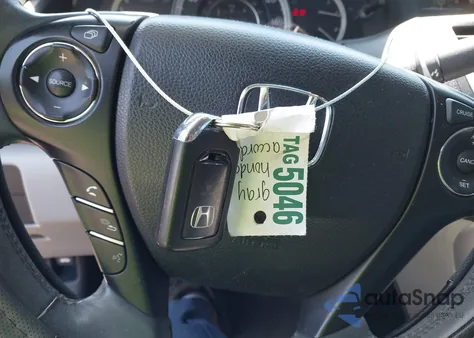 2015 Honda Accord Ex-L V-6 из США, поврежденный, VIN 1HGCR3F86FA027306